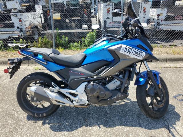  Salvage Honda Nc Cycle