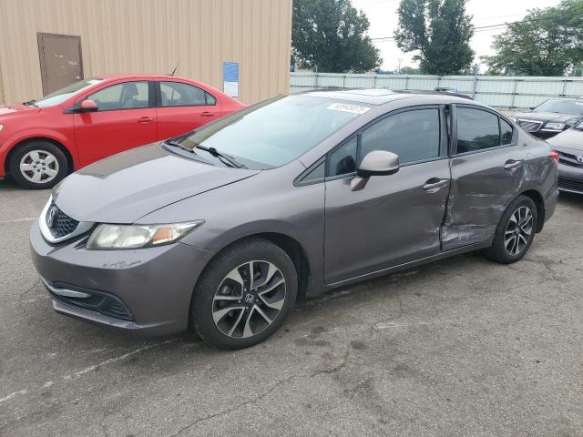  Salvage Honda Civic