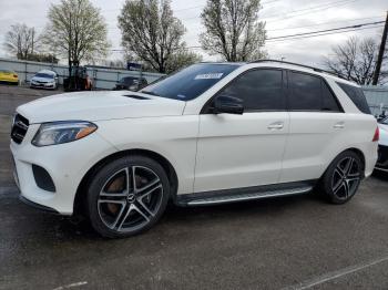  Salvage Mercedes-Benz GLE