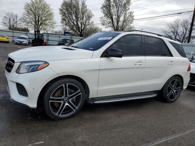  Salvage Mercedes-Benz GLE