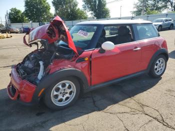  Salvage MINI Cooper