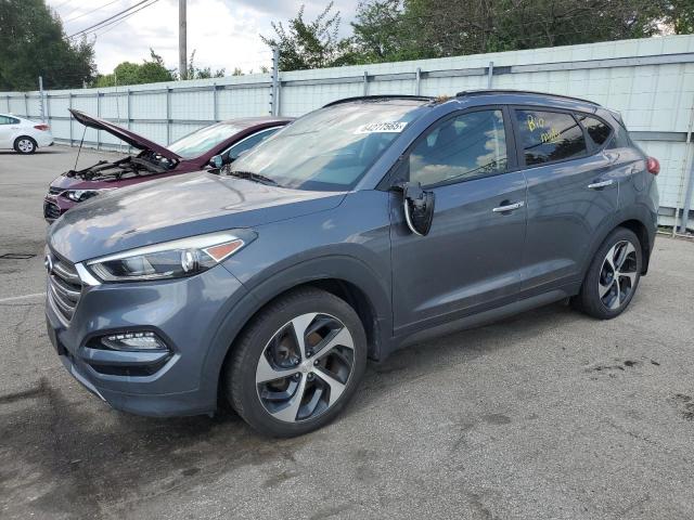  Salvage Hyundai TUCSON