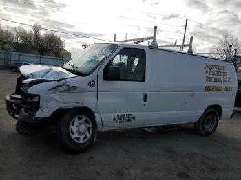  Salvage Ford Econoline