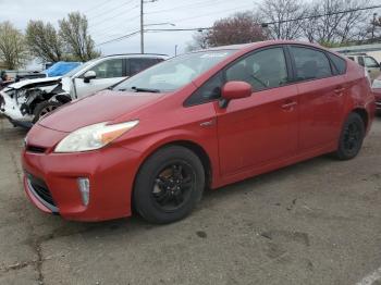  Salvage Toyota Prius