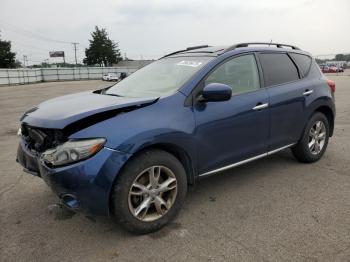  Salvage Nissan Murano