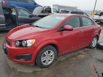  Salvage Chevrolet Sonic