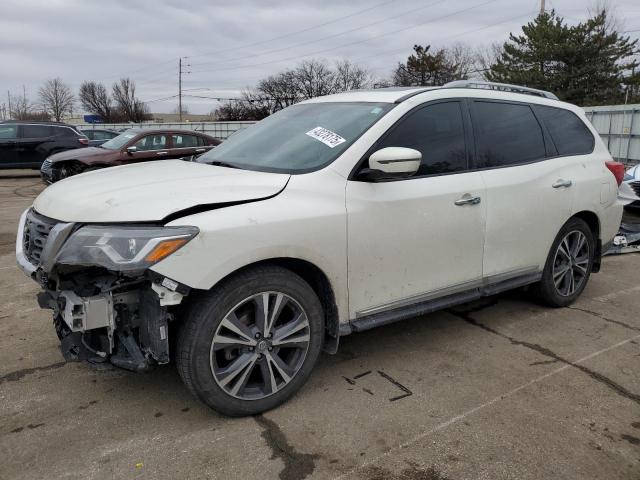  Salvage Nissan Pathfinder
