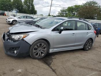  Salvage Subaru Impreza