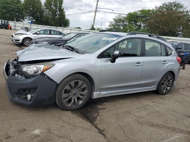  Salvage Subaru Impreza