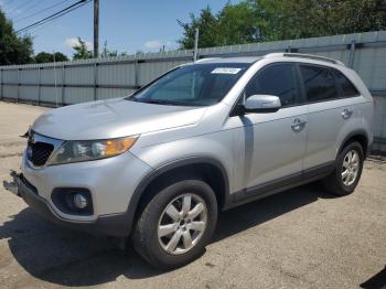  Salvage Kia Sorento