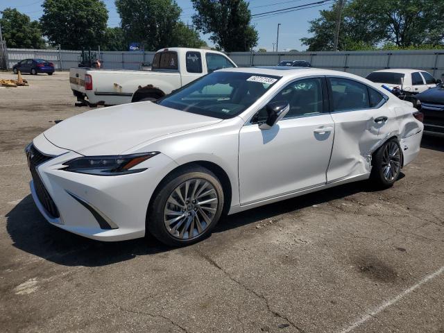  Salvage Lexus Es