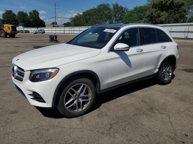  Salvage Mercedes-Benz GLC