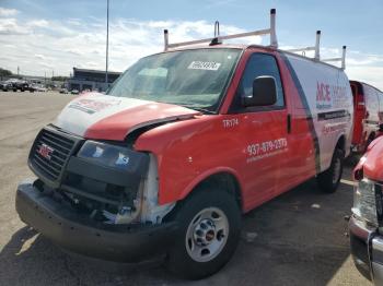  Salvage GMC Savana