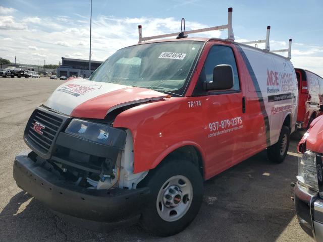  Salvage GMC Savana