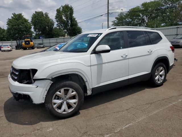  Salvage Volkswagen Atlas
