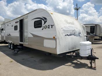  Salvage Nomad Trailer