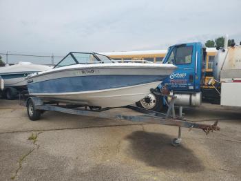  Salvage Thundercraft Boat