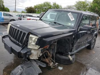  Salvage Jeep Commander