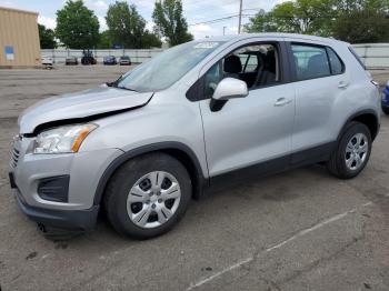  Salvage Chevrolet Trax