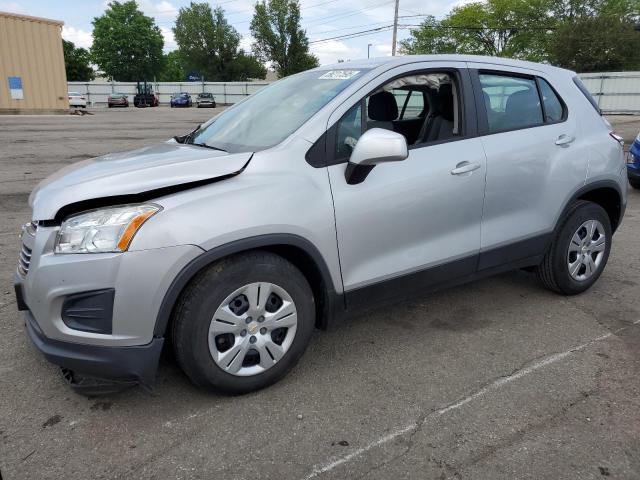  Salvage Chevrolet Trax