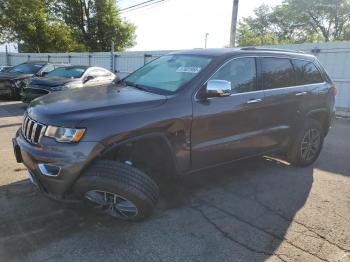  Salvage Jeep Grand Cherokee