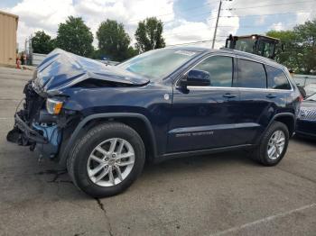  Salvage Jeep Grand Cherokee