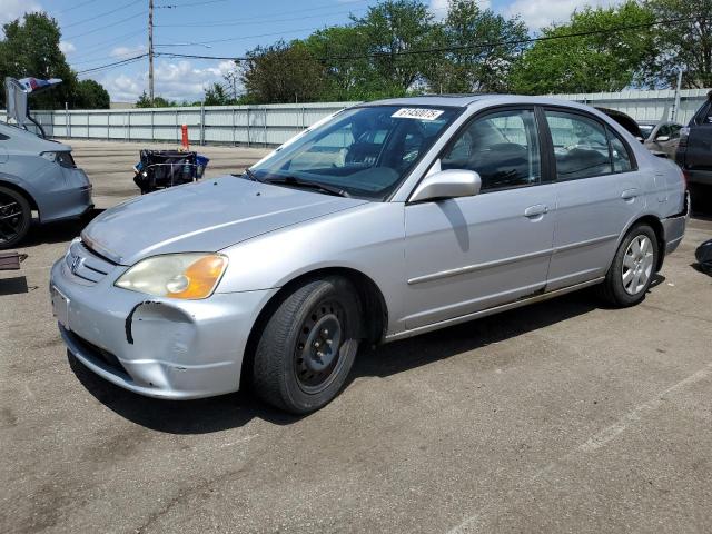  Salvage Honda Civic