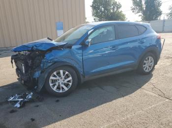 Salvage Hyundai TUCSON
