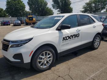  Salvage Chevrolet Equinox