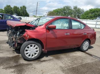  Salvage Nissan Versa