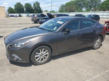  Salvage Mazda 3