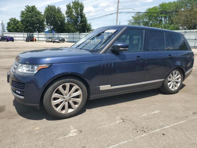  Salvage Land Rover Range Rover
