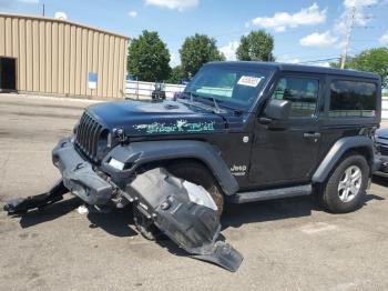  Salvage Jeep Wrangler