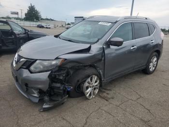  Salvage Nissan Rogue