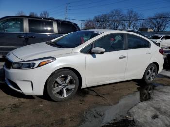  Salvage Kia Forte