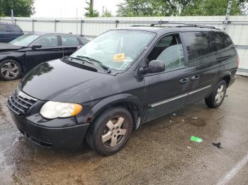  Salvage Chrysler Minivan