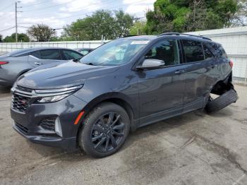  Salvage Chevrolet Equinox