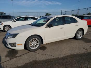  Salvage Ford Fusion
