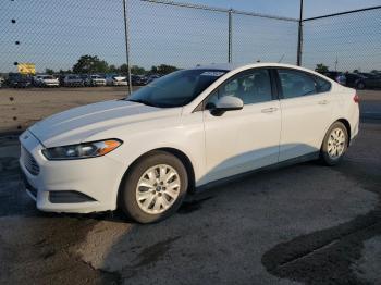  Salvage Ford Fusion