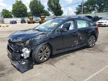  Salvage Subaru Impreza