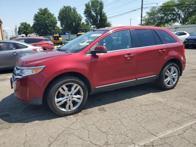  Salvage Ford Edge