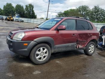  Salvage Hyundai TUCSON