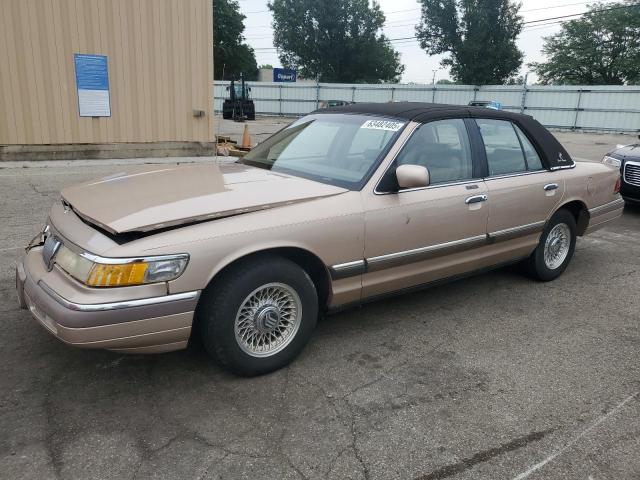  Salvage Mercury Grmarquis