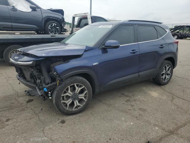  Salvage Kia Seltos