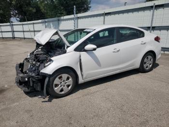  Salvage Kia Forte