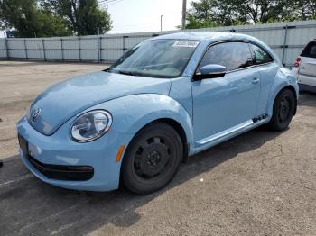  Salvage Volkswagen Beetle