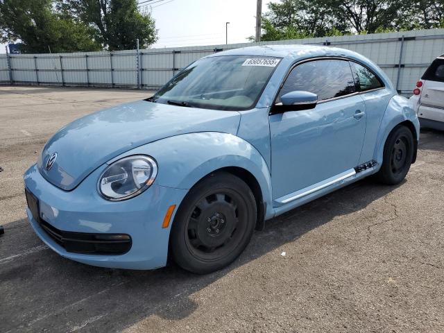  Salvage Volkswagen Beetle