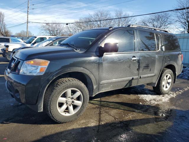  Salvage Nissan Armada