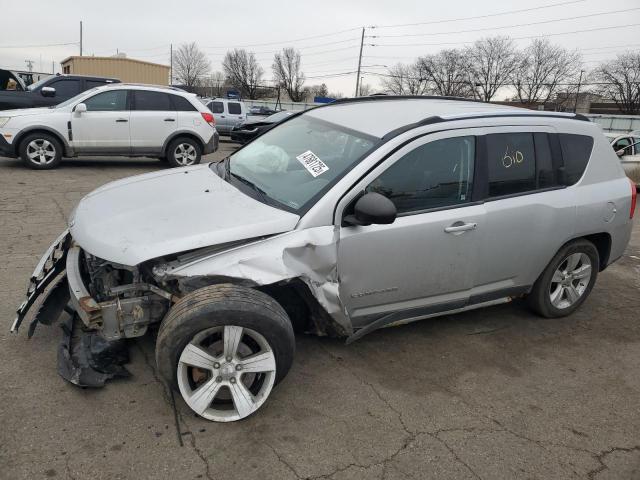  Salvage Jeep Compass