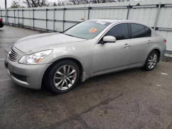  Salvage INFINITI G35
